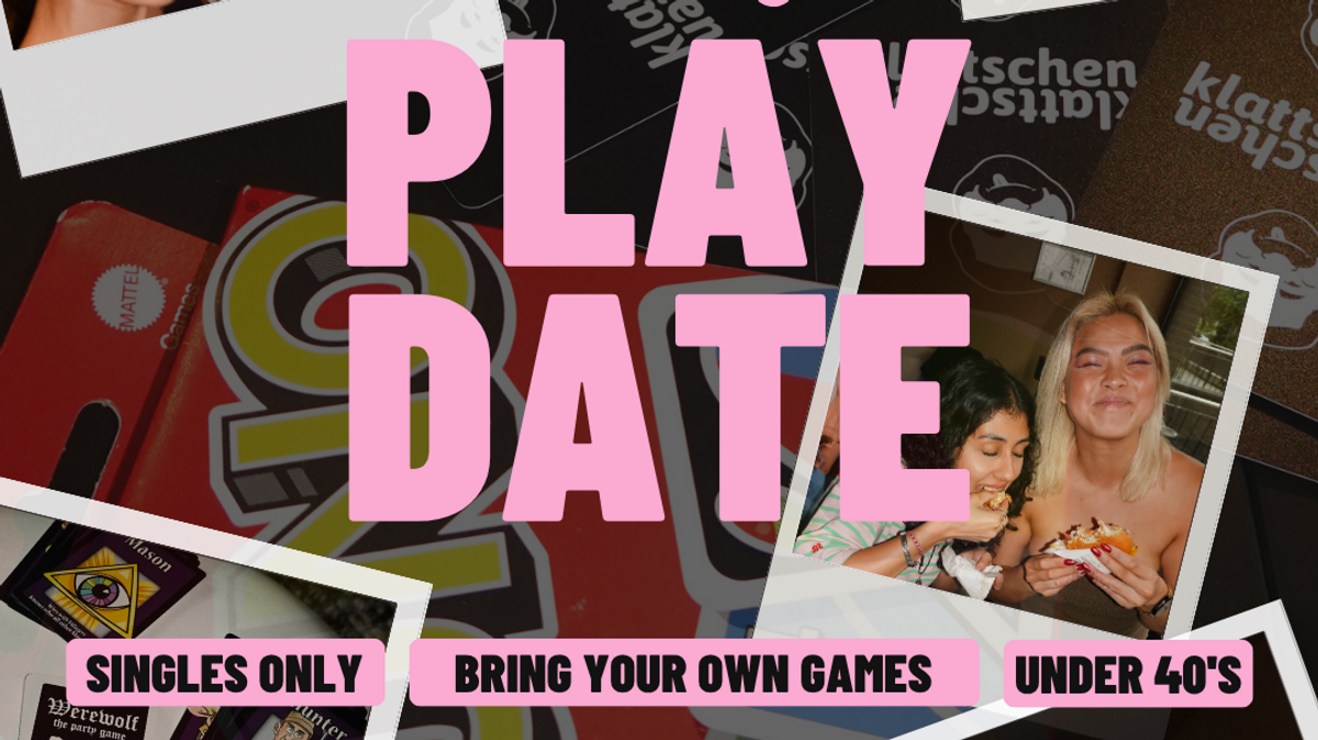 Play Date (under 40)