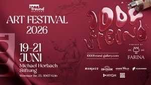 1000freund Gallery x Farina 1709