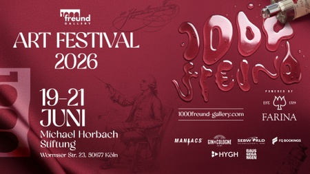 1000freund Gallery x Farina 1709