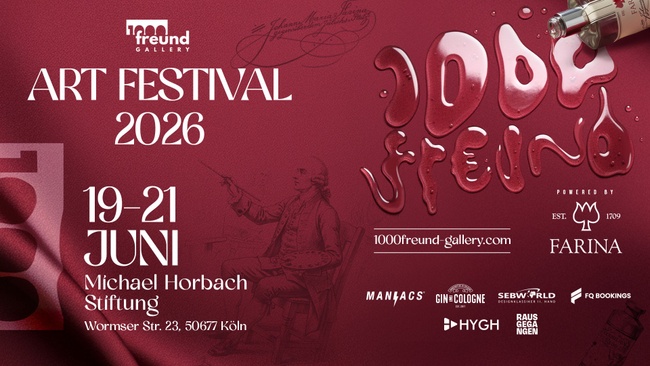 1000freund Gallery x Farina 1709