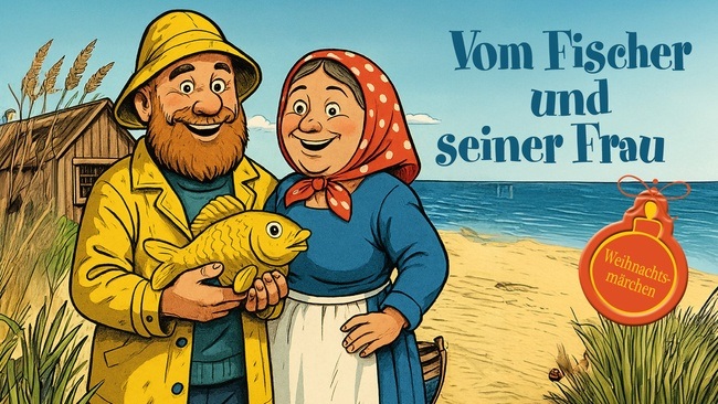 VOM FISCHER UND SEINER FRAU