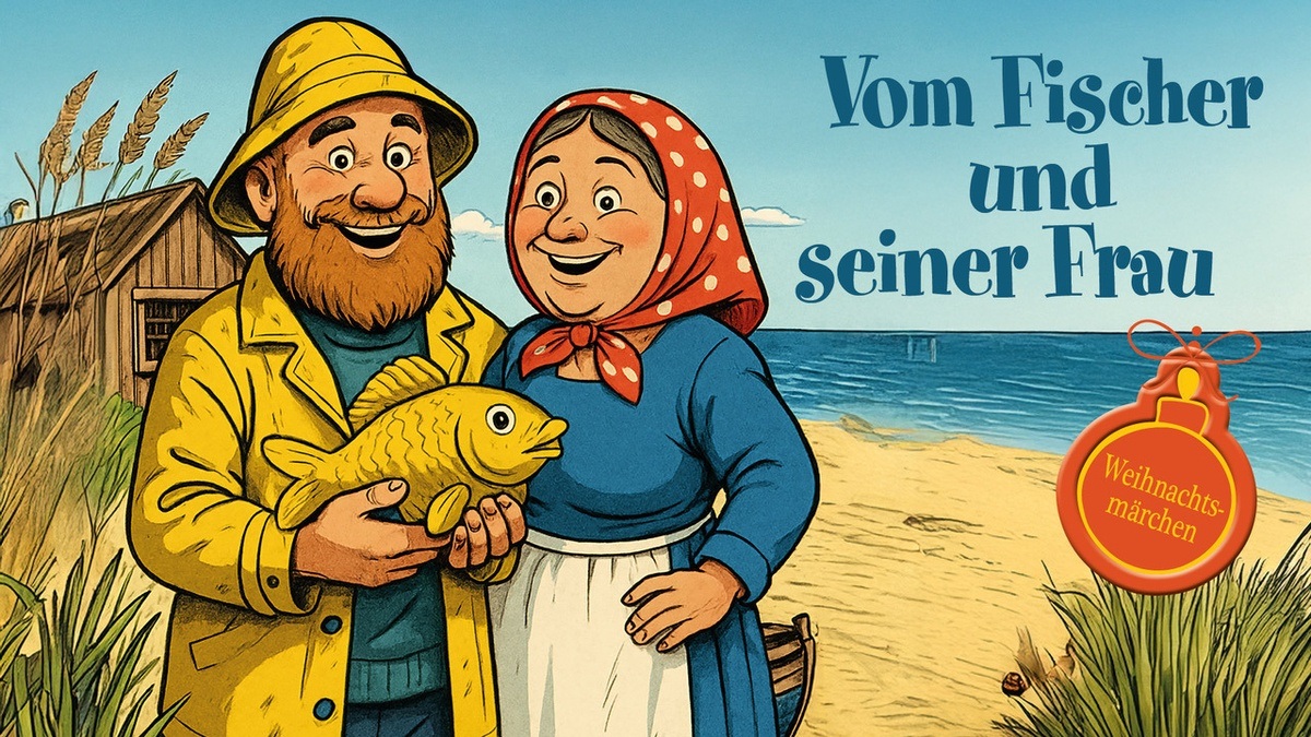 VOM FISCHER UND SEINER FRAU