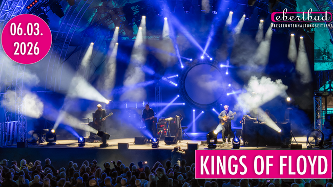 Kings of Floyd - Dark Side Tour 2026