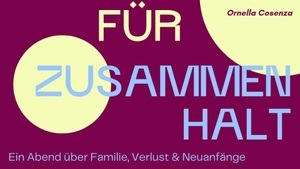 Lesung für Zusammenhalt
