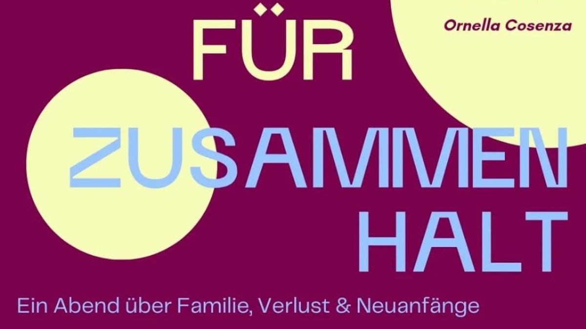Lesung für Zusammenhalt