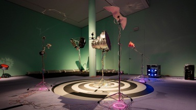 Nicole L'Huillier: Rehearsal Room
