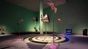 Nicole L'Huillier: Rehearsal Room