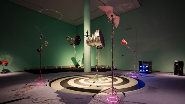 Nicole L'Huillier: Rehearsal Room