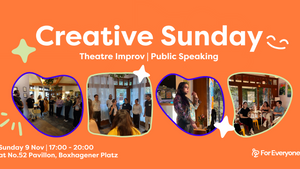 Creative Sunday: Theatre Improv & Public Speaking