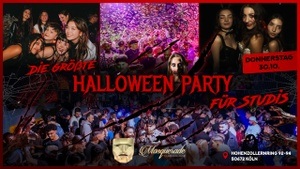Halloween Party der Studenten NRW