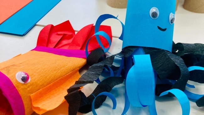 Aus Alt mach Neu: Bastelworkshop für Kinder