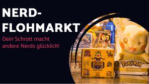 Nerd-Flohmarkt
