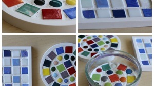 Mosaik-Workshop für Familien