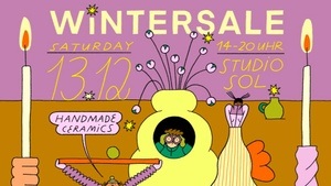 Handmade Ceramics Wintersale at Studio Sol