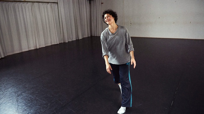 Jeder Schritt ist Tanz