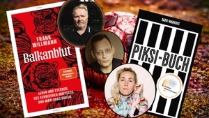 Balkanblut und Piksi - Ein Abend über Fußball, Gewalt, Nationalismus, Jugoslawien und Hoffnung