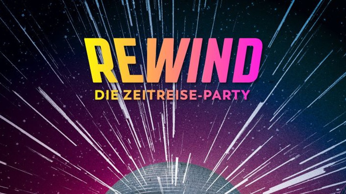 Rewind - Die Zeitreise-Party