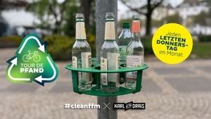 Tour de Pfand mit cleanffm x KarlvonDrais