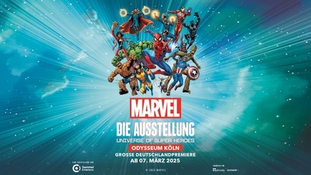 Marvel: Die Ausstellung - Universe of Super Heroes