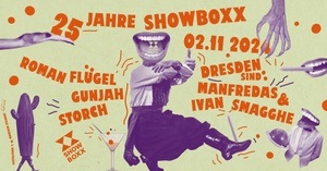 25 Jahre SHOWBOXX