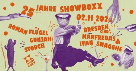 25 Jahre SHOWBOXX