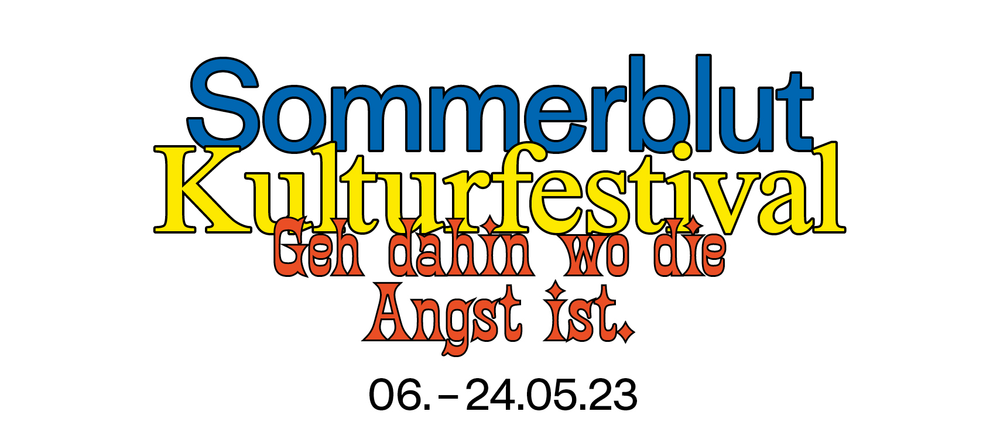 Sommerblut Festival 2023