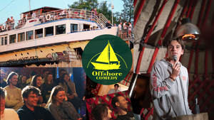 Open Air/Indoor: Offshore Comedy - Stand Up By A Boat!