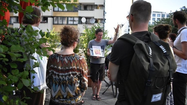 Nichts ist, wie es scheint? - Ein Ausflug in die Berliner Film- und Kinogeschichte