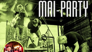 Lagerfeuer-Trio Maiparty