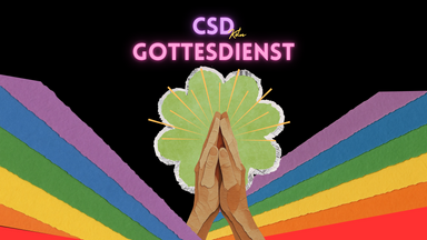 Queerer Gottesdienst zum CSD Köln 2026