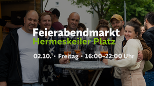 SAISONFINALE: Letzter Feierabendmarkt Sülz 2026!