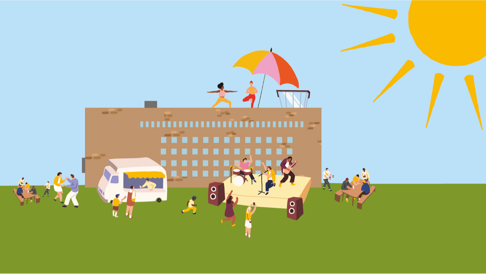 Sommer-Open-Air "Sky Sounds" – 18.7.