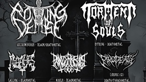 Rotting Demise - The Unholy Veil Of Silence Releaseshow