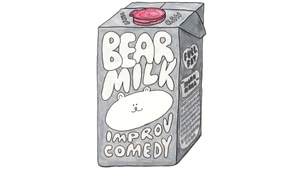 Improv Comedy Show in English — Bear Milk: Full-Fat, Berlin Neukölln