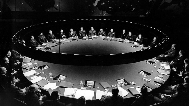 Histori Aquis Hingucker: Dr. Seltsam oder wie Ich lernte die Bombe zu lieben