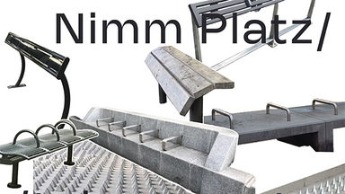 Sina Neumann und Eva Hellmann: Nimm Platz / Take a seat
