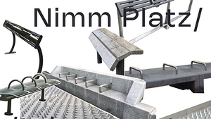 Sina Neumann und Eva Hellmann: Nimm Platz / Take a seat