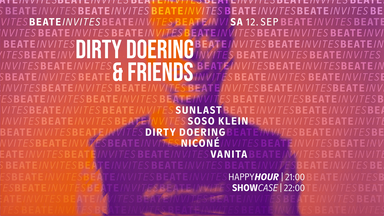 Beate Invites /// Dirty Doering & Friends