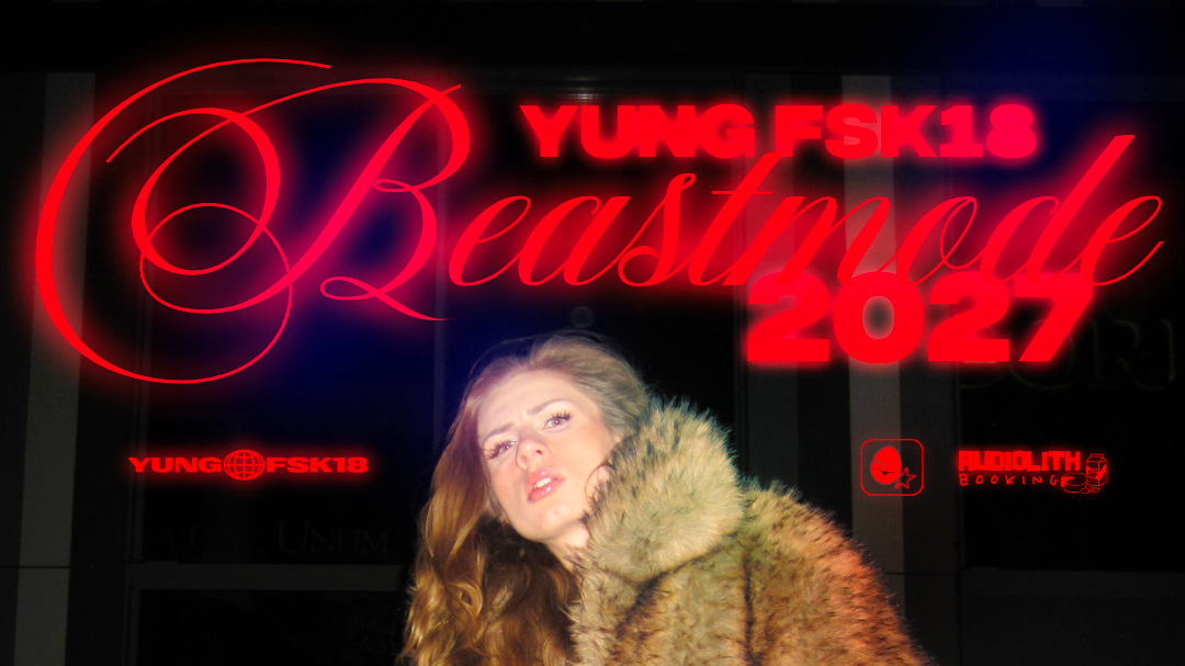Titelbild der Veranstaltung Yung FSK18 - BEASTMODE - Tour 2027 I Leipzig