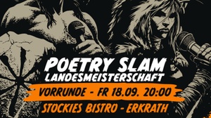 NRW-SLAM 2026 – Die Poetry Slam Landesmeisterschaft | Vorrunde Erkrath