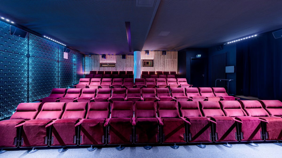 Kino \u0026 Bar in der Königstadt