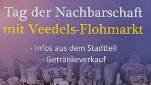 Tag der Nachbarschaft mit Veedels-Flohmarkt