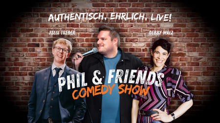 Phil & Friends - Die Stand-Up Impro Comedy Show