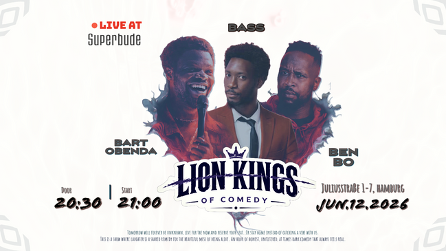 Lion Kings of Comedy