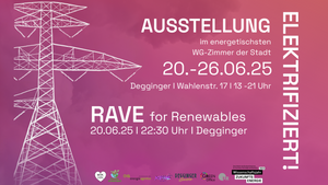 Elektrifiziert - das energetischste Zimmer der Stadt
