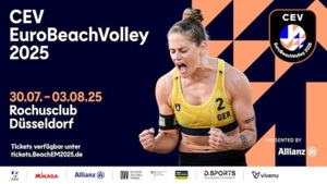 CEV EuroBeachVolley 2025 (Beach-Volleyball Europameisterschaft)