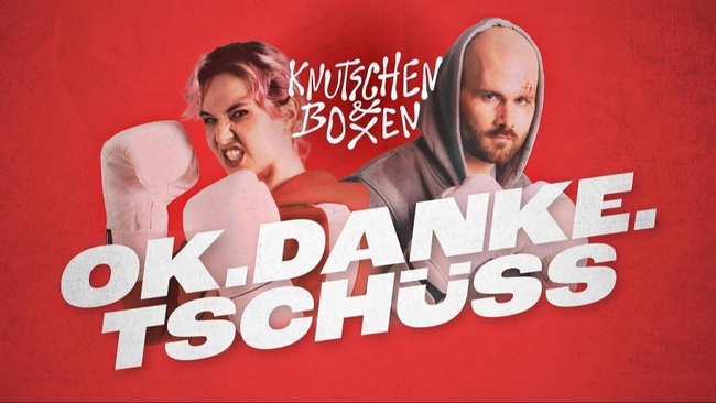 ok.danke.tschüss // Knutschen & Boxen Tour 2026 // Düsseldorf