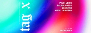 Tag X with Pelin Vedis & Baugruppe90
