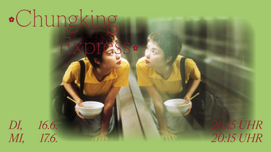 IN THE MOOD FOR SUMMER WITH WONG KAR-WAI: Chungking Express