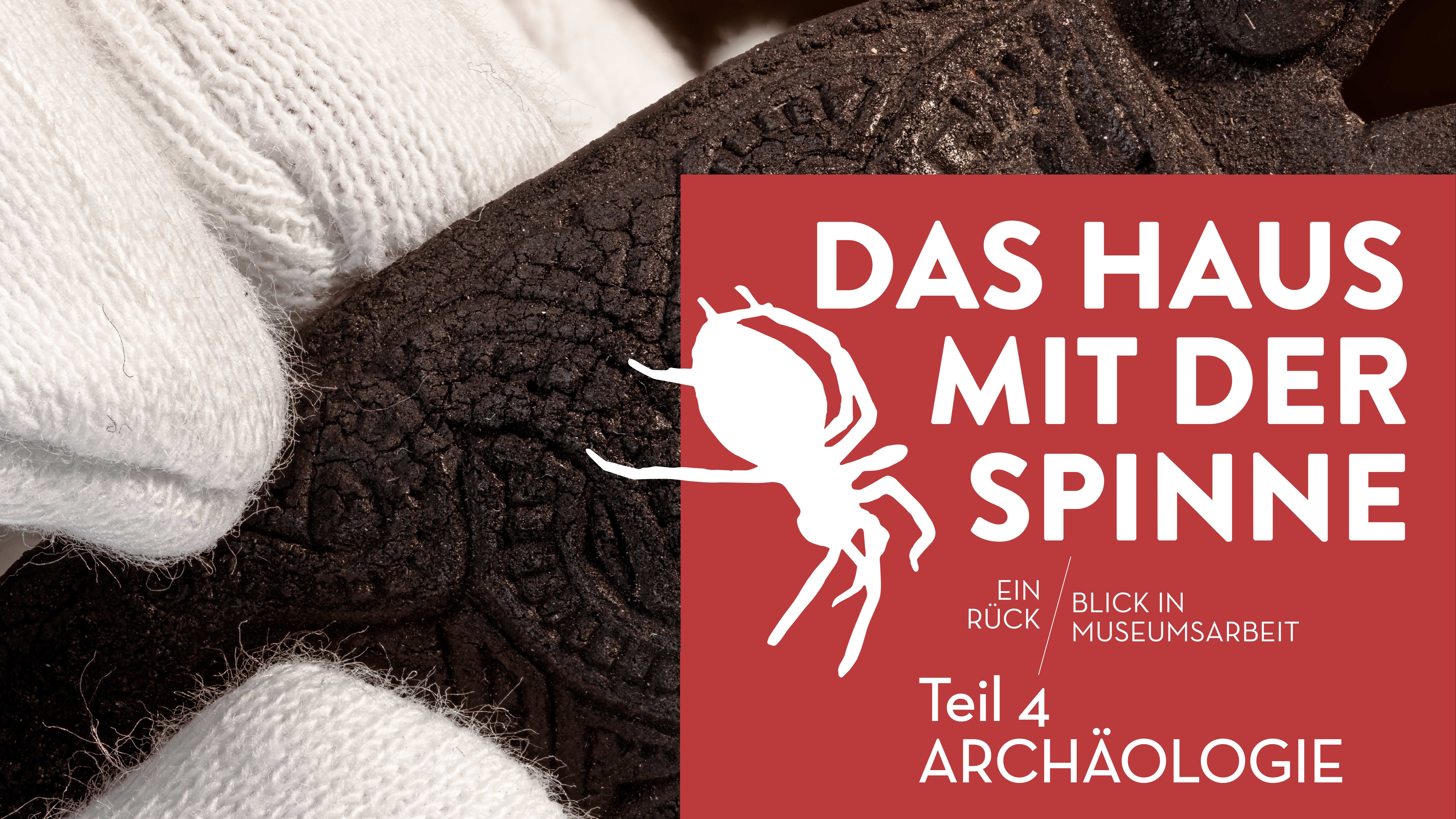 DAS HAUS MIT DER SPINNE - Teil 4: Archäologie